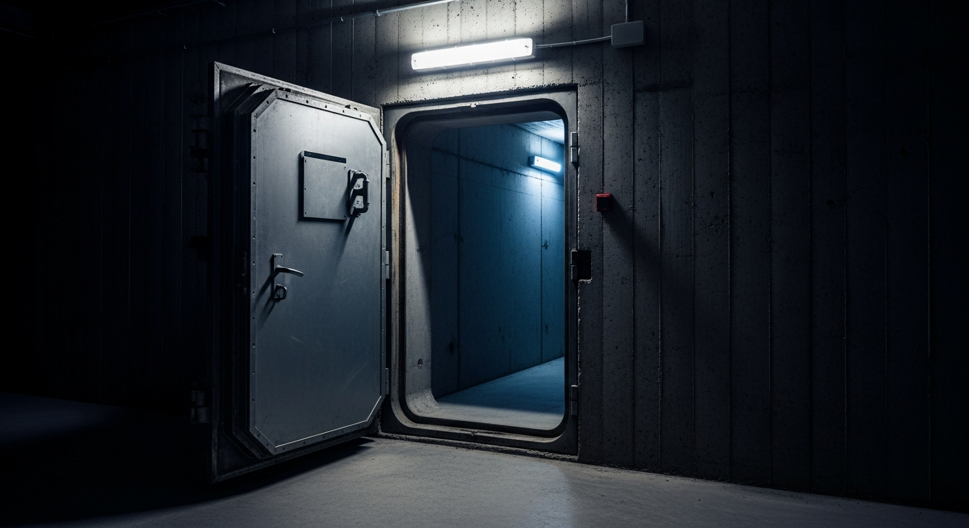 Planta do Bunker Familiar