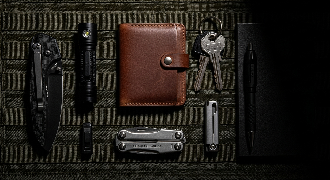 EDC — Every Day Carry