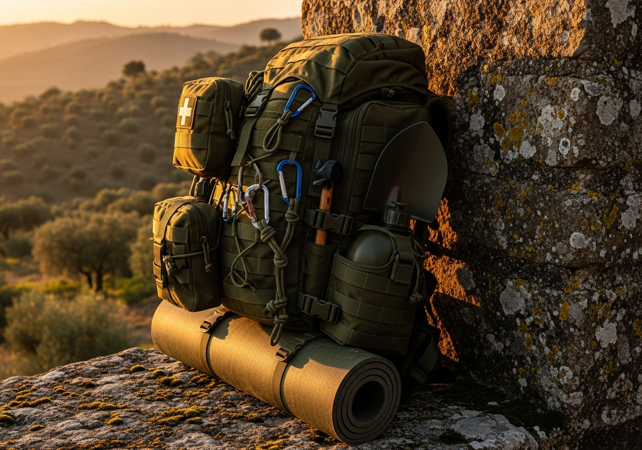 Mochila de Emergência