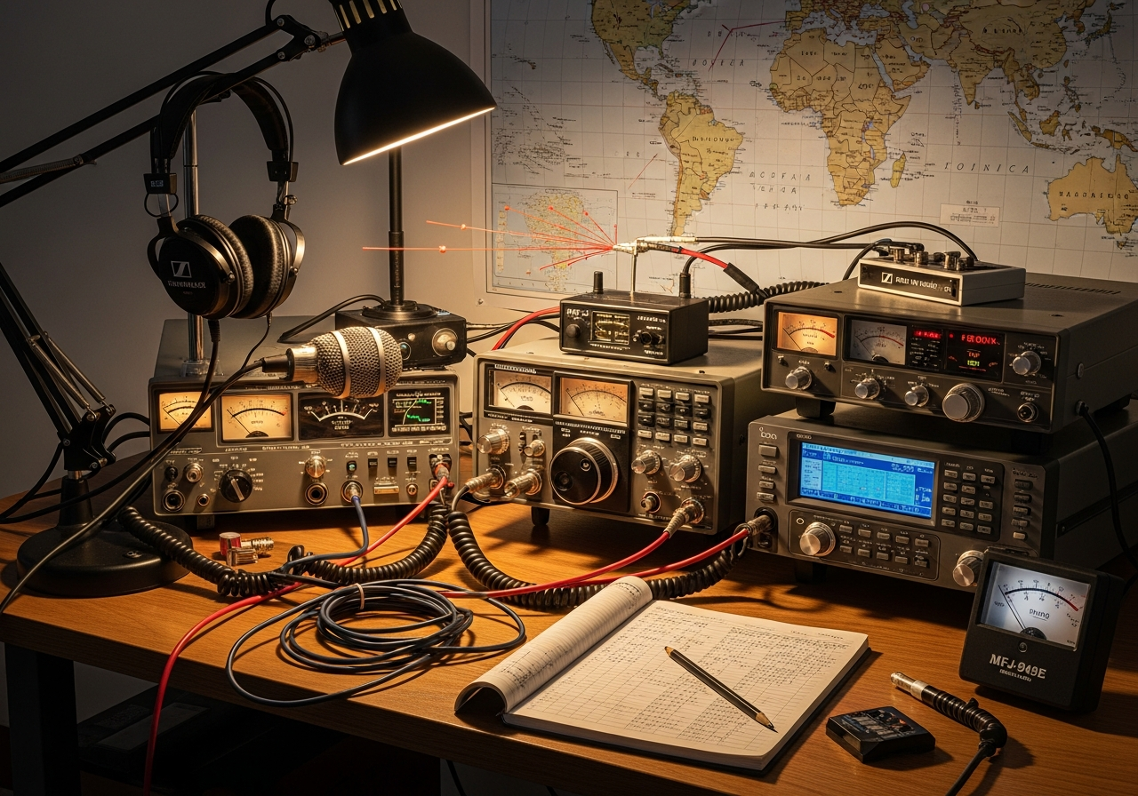 Radioamadorismo — Guia Completo